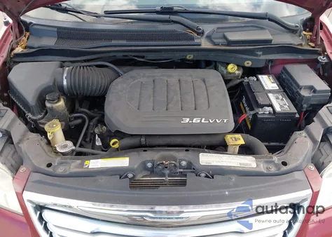 2012 Chrysler Town & Country Touring-L from USA, damaged, VIN 2C4RC1CG3CR192800